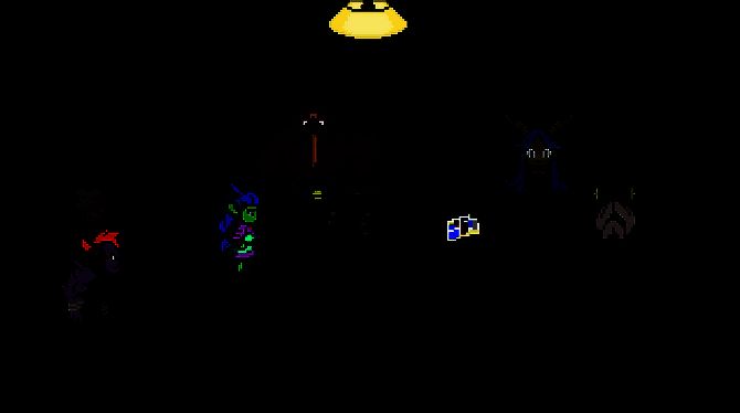 南希与一名手持提灯的玩偶对视，背景是扭曲的走廊，光影交错，营造出强烈的心理压迫感