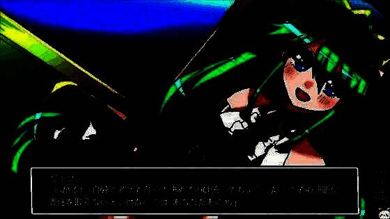 游戏内场景截图，主角与神秘少女并肩坐在列车车厢中，窗外是流动的星河与虚幻城市，光影交错，充满梦幻感