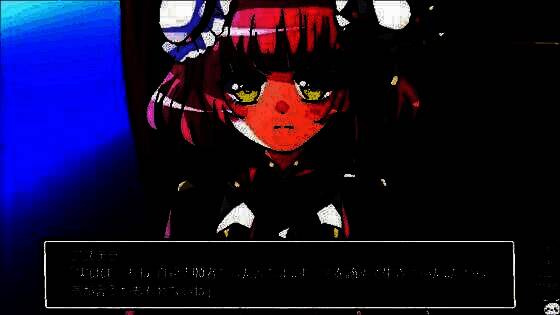 主角站在巨大钟表盘上，时间倒流，象征对过去的执念与无法释怀