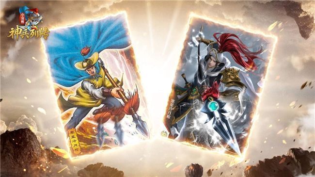 游戏内小卖部场景，木质货架上摆满小浣熊干脆面，角色正在拆卡，金光四射，背景有‘抽卡成功’特效弹出