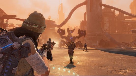 《破碎之地》装备界面截图，展示金装属性详情与词缀镶嵌系统操作界面