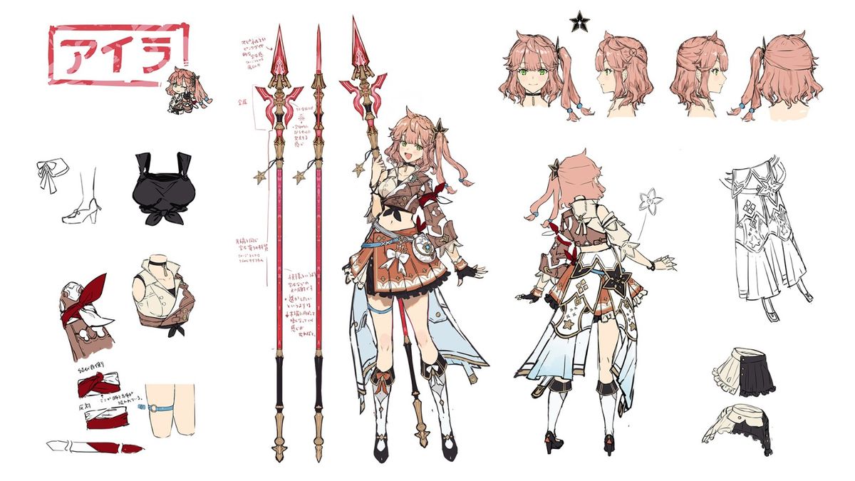 身披斗篷的神秘男性角色站在高崖上，俯瞰远方城市