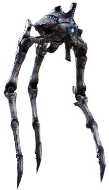 《绝地潜兵2》游戏界面截图，显示光能族收割者的属性面板，包括血量、护盾值与伤害吸收阈值