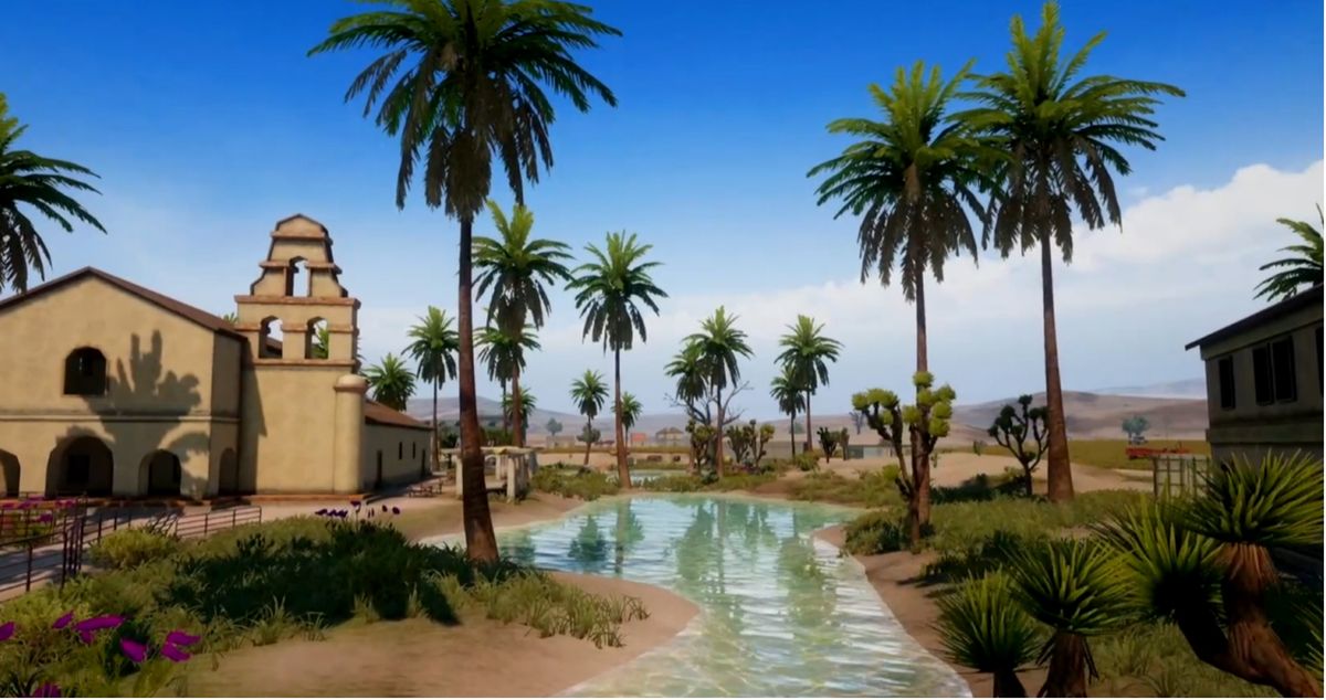 G53堡垒越野车在沙漠中疾驰，扬起漫天沙尘