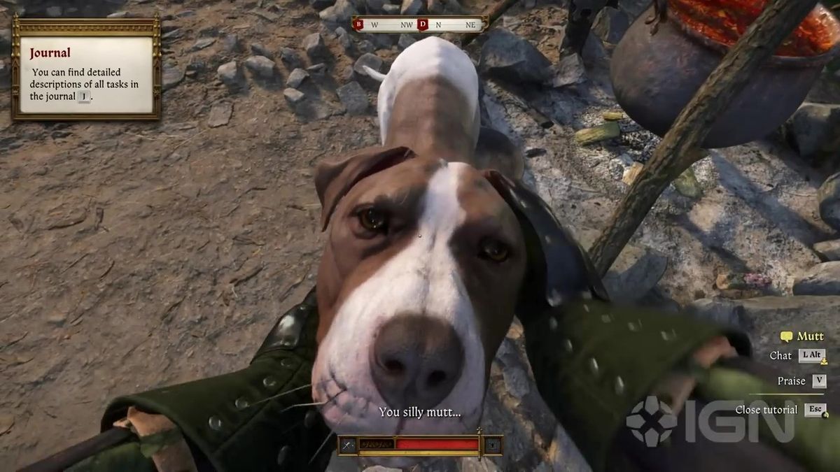 亨利参与街头骰子赌博，周围人群围观，气氛紧张