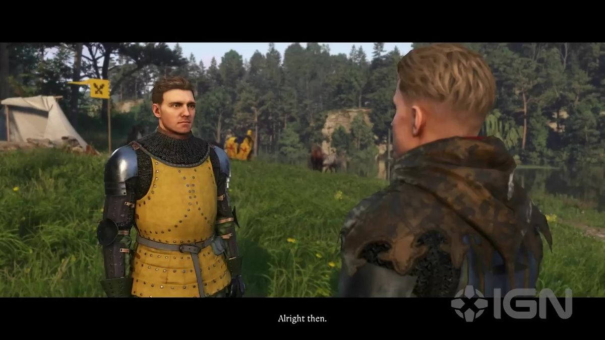 城镇街景实机画面，市民来往穿梭，建筑风格还原中世纪欧洲