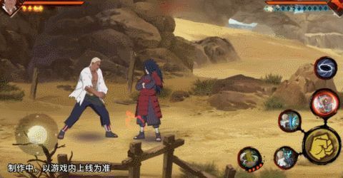 忍战艾常态下五段普攻动作演示，拳拳到肉，节奏紧凑