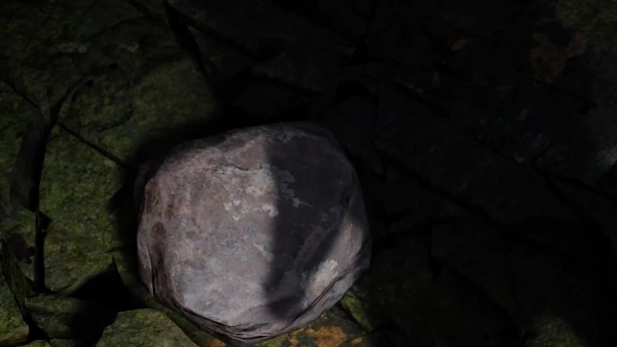 琼斯持枪对峙多名敌方士兵，身处狭窄走廊，气氛紧张