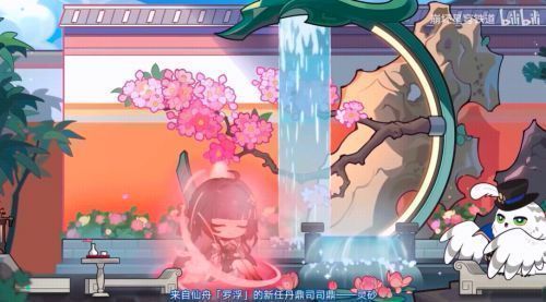 配音演员以角色身份参与直播，神情投入，对话充满角色个性特征