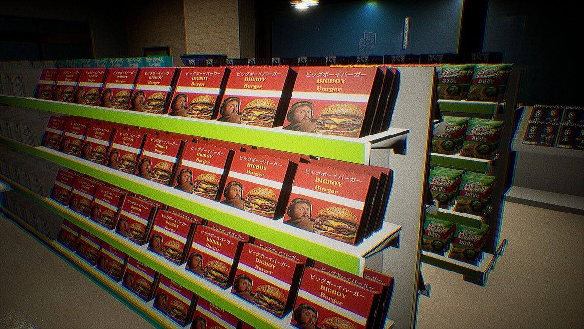 特写画面显示一张写有未知文字的纸条，边缘烧焦，背景模糊有人影晃动