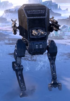 机械漫游者结构图示，标注腰部与腿部的血量差异及伤害阈值分布