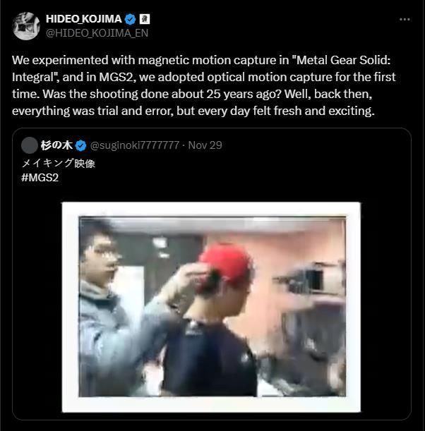 早期光学动捕现场照片，演员身穿标记点紧身服，周围布满多角度摄像机