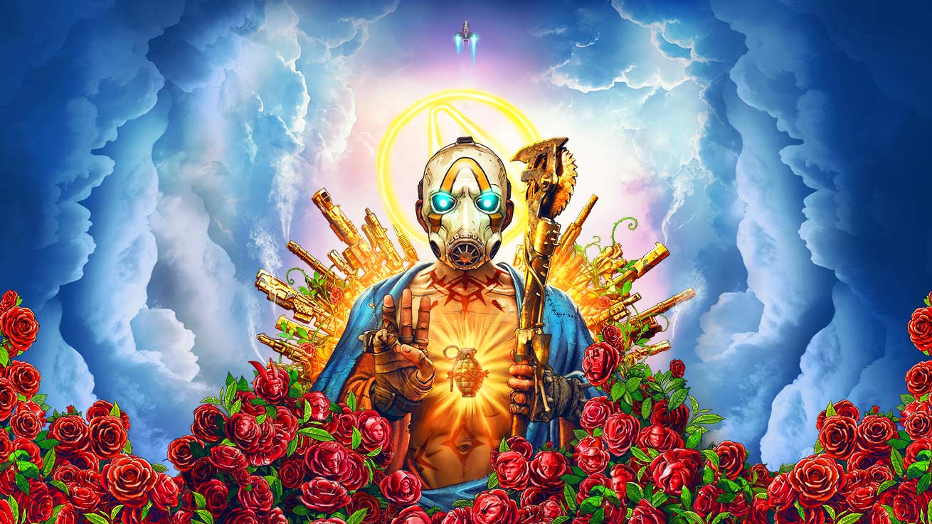 游戏开发会议场景概念图，多人围坐讨论屏幕上的射击游戏界面，气氛紧张