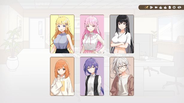 游戏系统界面动态演示，展示选项选择、证据查看与逻辑推导交互流程，操作直观流畅