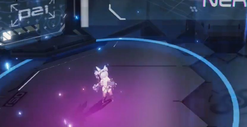 大招动画预览，伏特加·镜跃入空中发动连环打击，画面充满动态光影特效