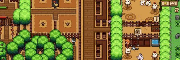 角色与发光的小型魔法生物并肩行走，宠物头顶漂浮着指南针图案