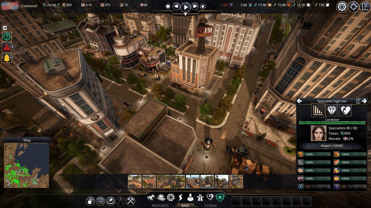 大规模海陆空联合战斗场景，坦克部队推进，战舰炮击海岸，飞艇在空中投下炸弹