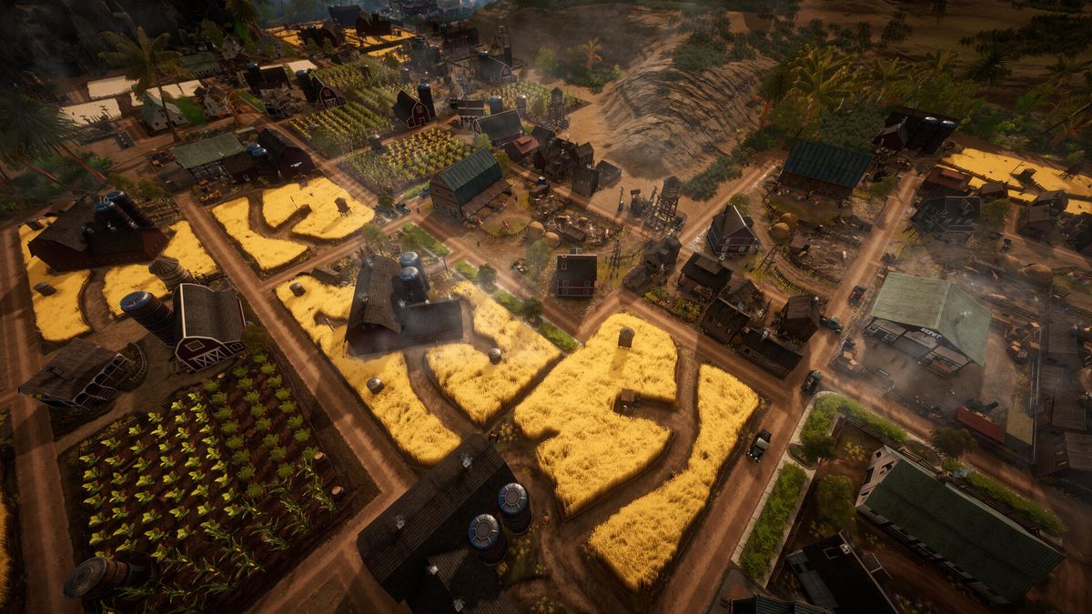 城市交通网络图，火车、卡车和货船在不同节点间运输货物，界面显示物流效率数据