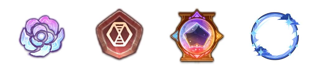 启程商店界面展示，左侧为月佩代币数量，右侧陈列可兑换物品，包括起源盘与限定头像框