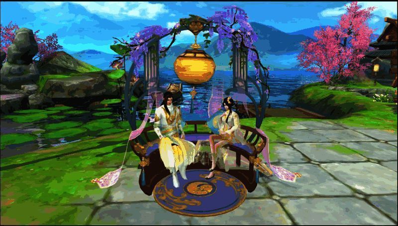 功夫大熊猫珍兽皮肤展示图，角色身穿功夫服饰，动作俏皮可爱