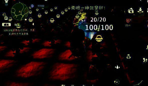 三种主要米姆并列展示：蓝蓝鼠正在洒水灌溉菜地，桃桃猴扛着果篮奔跑，雷电汪用前爪劈砍树木