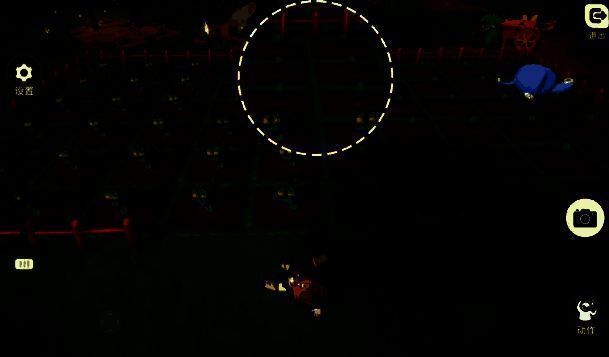 米姆工作状态对比图：左侧工作狂米姆满速奔跑搬运货物，右侧摸鱼米姆靠在树边打哈欠