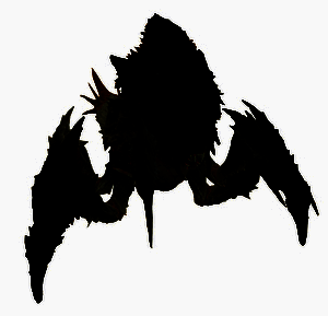 玩家使用战斧攻击蜂巢守卫腿部的战斗画面，斧刃切入肉质关节处，火花与组织碎片四溅