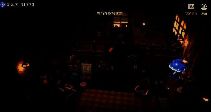 家园岛一楼客厅实景图，手工沙发靠墙摆放，地毯与小茶几搭配协调，整体布局温馨自然