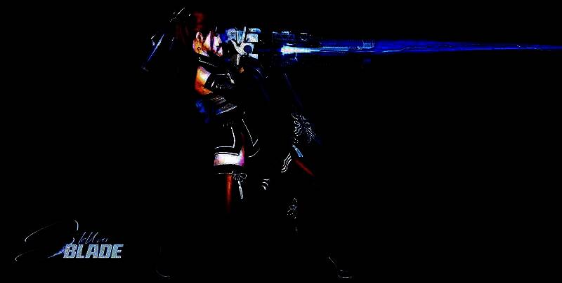 《星刃》游戏中角色在夕阳背景下摆出战斗姿态，镜头聚焦于角色面部表情与服饰细节，画面极具电影质感