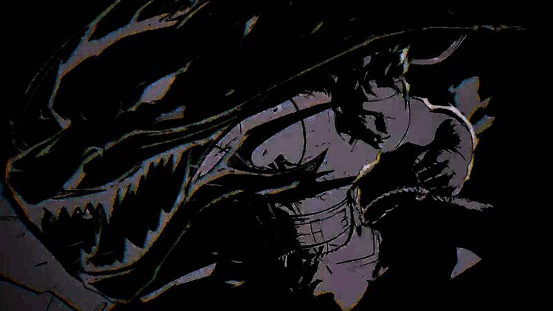 技能特效展示，林烈在击杀敌人后身上浮现护盾光环