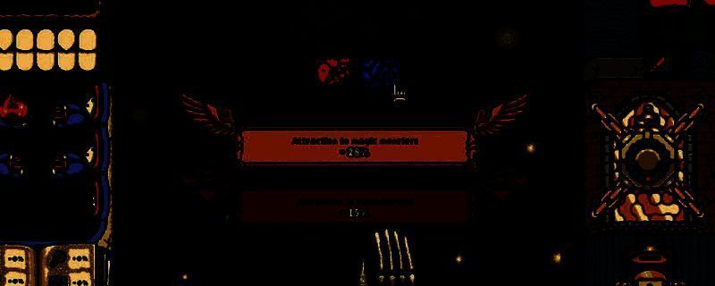 《盐面团》游戏主视觉图，展示像素风格的地牢场景与角色形象