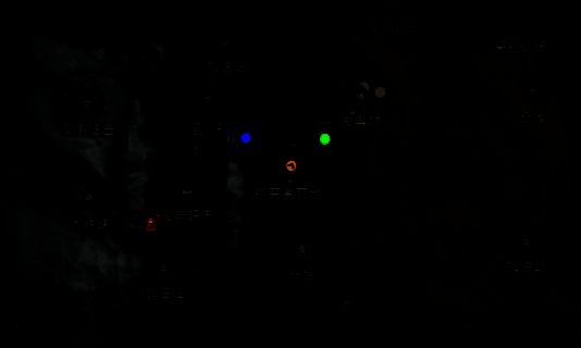 飞机正在执行降落动作，起落架已放下，地面为一片平坦的沙漠区域