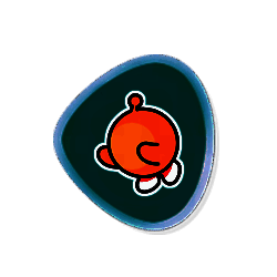 螺壶困倦地眯着眼睛，头顶冒出‘Zzz’符号，显得呆萌十足