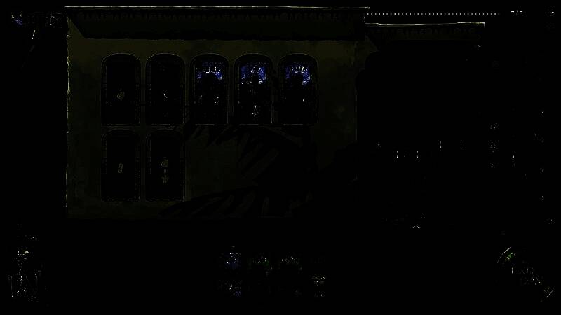 四类卡牌并列展示界面，每张卡牌带有独特图标与火焰边框特效