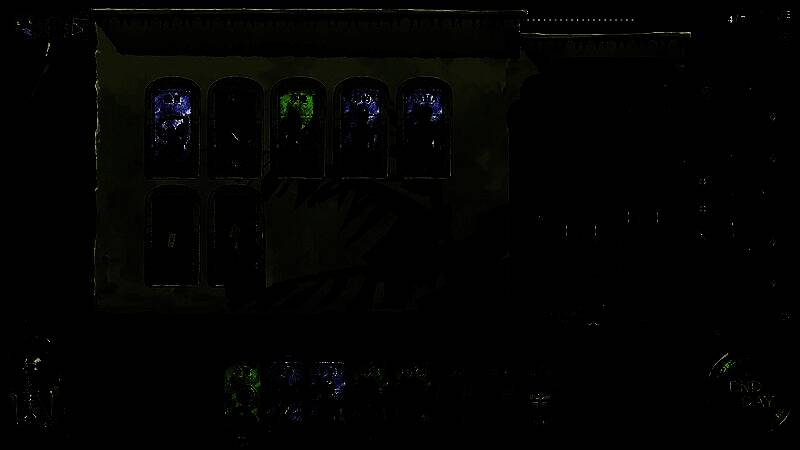 游戏地图界面，沙漠城市与宫殿群落错落分布，骆驼商队缓缓移动