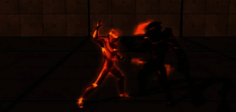 巴尔坦星人战斗场景，释放绿色能量火球与多个分身同时攻击