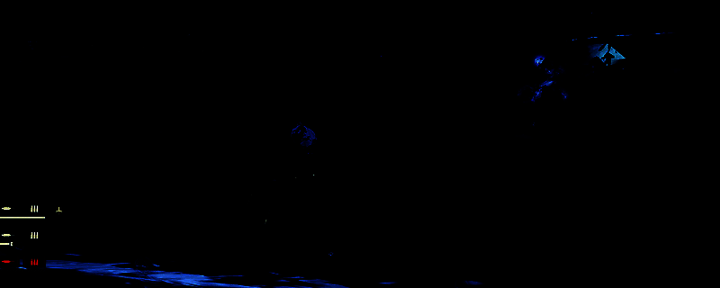 CQC19眩晕枪在战场中使用的特写画面，枪尖泛着电光，角色正对准敌人突刺