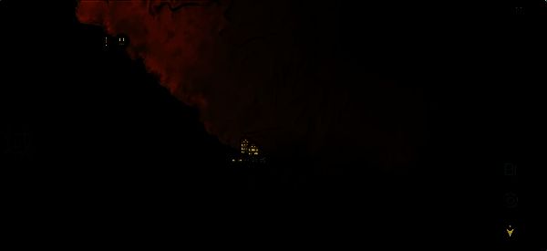 开普敦港口地图与进入条件说明，标注主线任务与等级要求