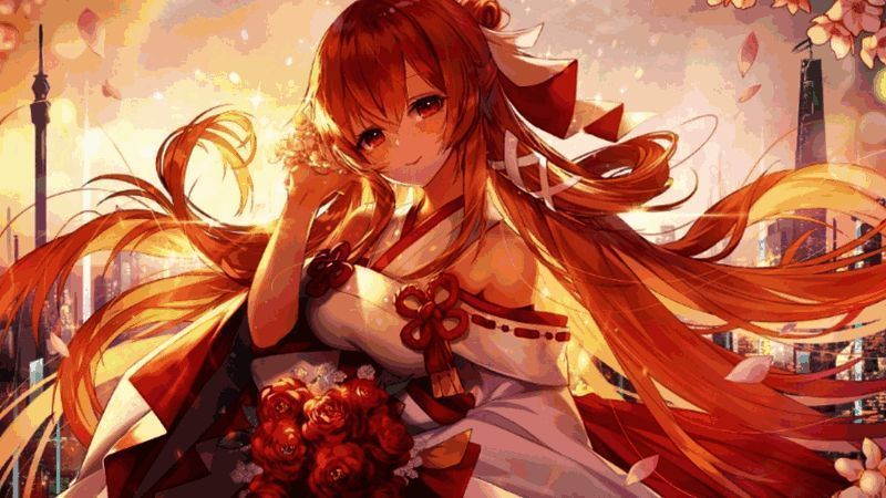 虎扑热帖截图，标题为‘我不装了，我就是喜欢绘梨衣’，评论区一片共鸣