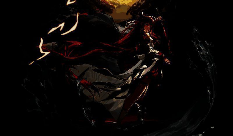 《龙族：卡塞尔之门》宣传海报，绘梨衣居于C位，周围环绕其他主要角色