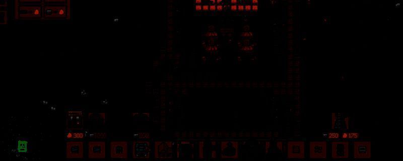 《小王国: 即时战略》游戏主视觉图，展现中世纪城堡与奇幻生物共存的战场场景