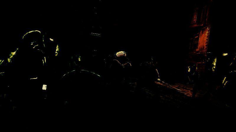 Höllvania城市地图俯瞰图，展现霓虹灯光下的立体都市结构，两支队伍分别位于地图两侧准备交锋