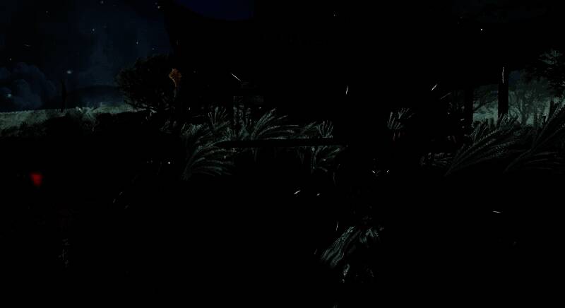 《燕云十六声》战斗系统策划致玩家的一封信，背景为水墨风格江湖场景，人物立于山巅执剑而立