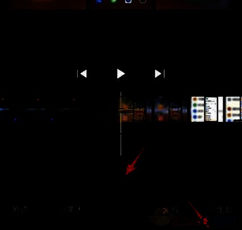 用户选择了机器人变声效果，预览中声音已改变