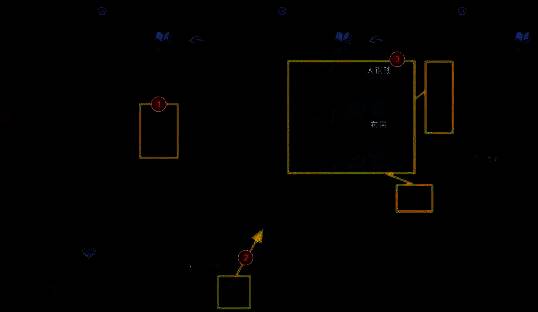 墓碑上雕刻着古老纹样，玉雕嵌入后发出微光，红雾缓缓退散