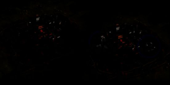 东风导弹车发射东风3战略导弹的震撼画面，导弹升空，火光冲天