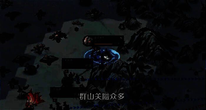 游戏内自动行军界面，部队在地图上快速移动，行军速度显示100%加成