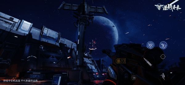 玩家切换武器，动作流畅，战斗节奏紧凑