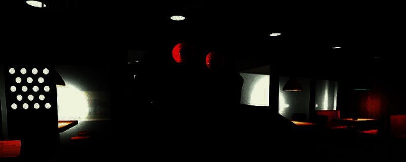 《Spectator 2》游戏主视觉图，昏暗走廊中角色背影前行，四周弥漫诡异雾气，营造出强烈恐怖氛围