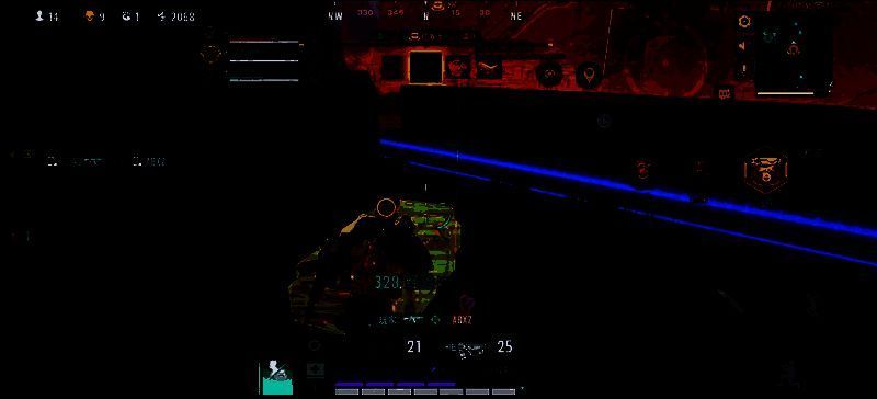 多枚空投箱从天而降，砸落在撕裂地峡谷中，烟尘四起